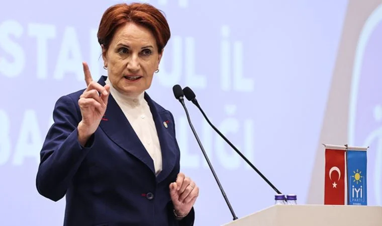 İYİ Parti Genel Başkanı Meral Akşener: 'Sosyal devlet ölmüş'