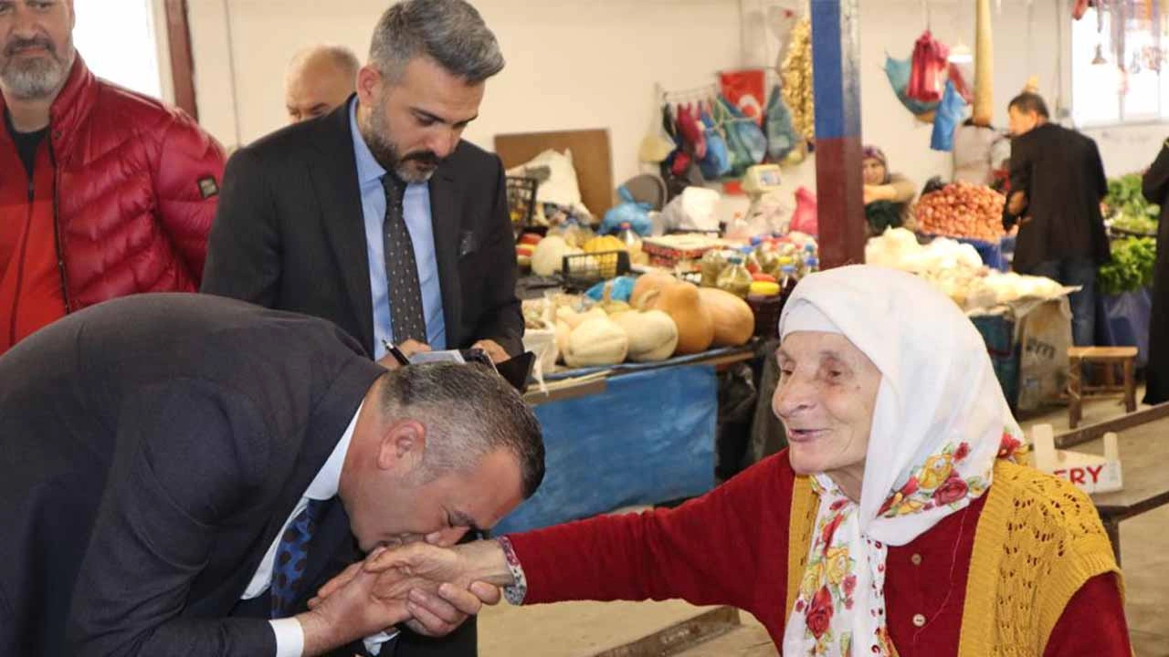 Yavuz Aydın'dan Ramazan bayramı mesajı: Güçlü Türkiye, mutlu Trabzon için el ele